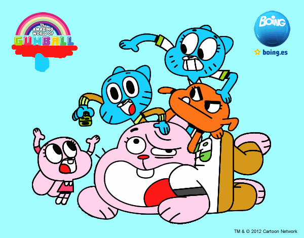 Gumball y amigos