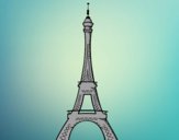 Dibujo La torre Eiffel pintado por RUBI45