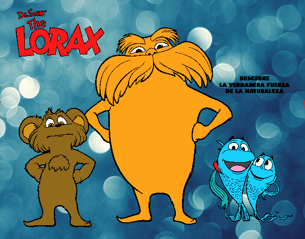 Lorax y sus amigos