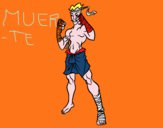 Luchador de Muay Thai