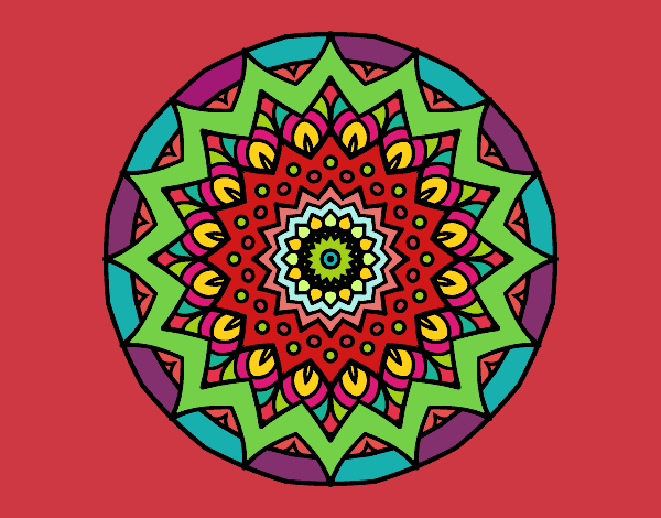 Mandala creciente