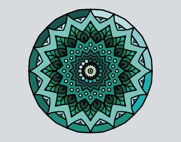 Mandala creciente