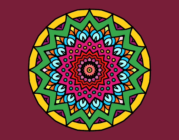 Mandala creciente