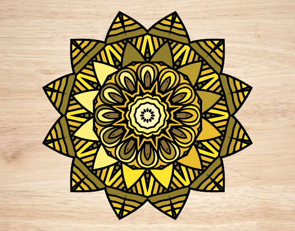 Mandala frutal