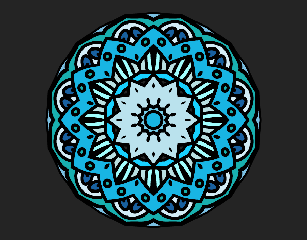 Mandala modernista