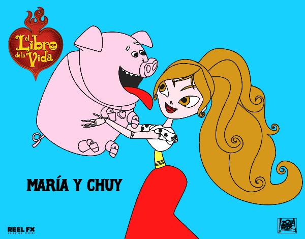 María y Chuy