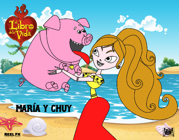 María y Chuy