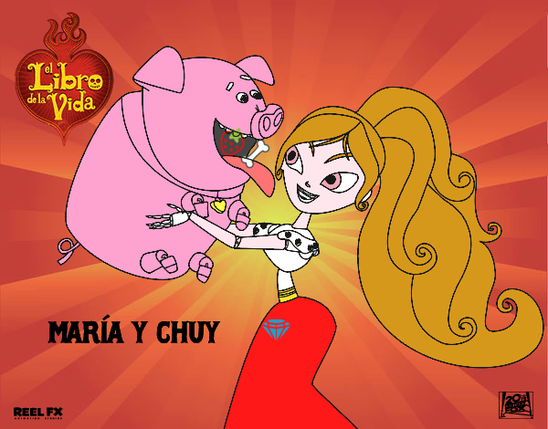 María y Chuy