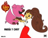 María y Chuy