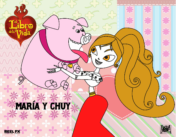 maria  y  chuy  juntos   por   siempre