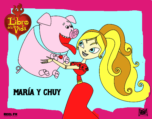 MARIA Y CHUY