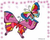 Dibujo Mariposas pintado por LunaLunita