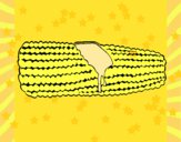 Dibujo Mazorca de maíz 1 pintado por gabrielars