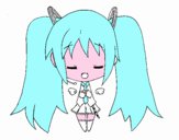 Miku ángel