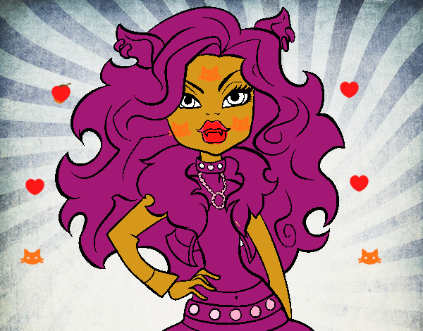 Monster High Clawdeen Wolf