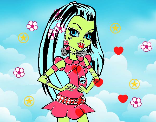 Monster High Frankie Stein