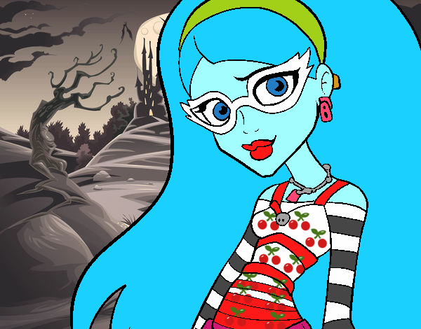 Monster High Ghoulia Yelps