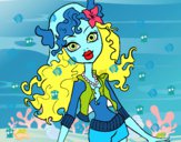 Monster High Lagoona Blue