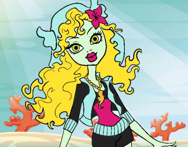 Monster High Lagoona Blue