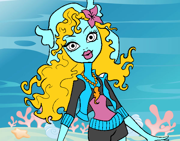 Monster High Lagoona Blue