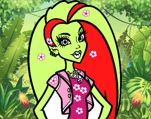 Monster High Venus McFlytrap