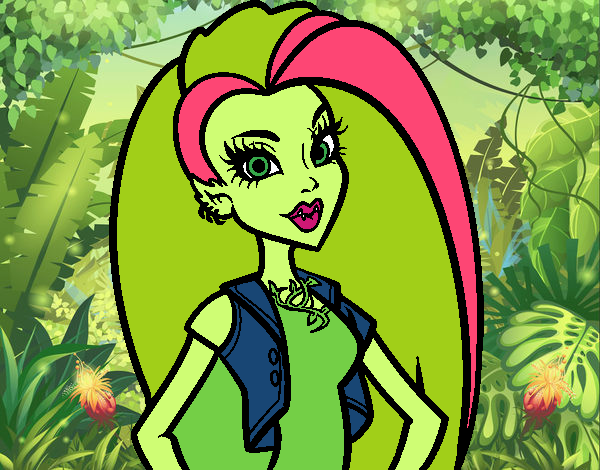 Monster High Venus McFlytrap