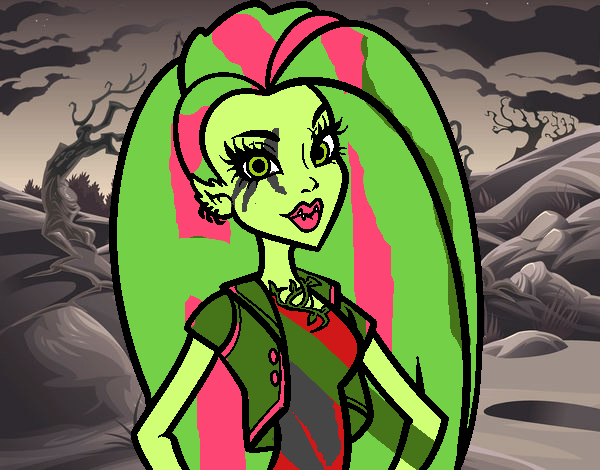 Monster High Venus McFlytrap