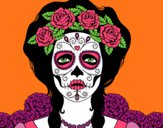 Mujer calavera mejicana