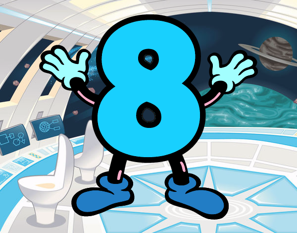 Número 8