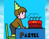 Pastel de cumpleaños III