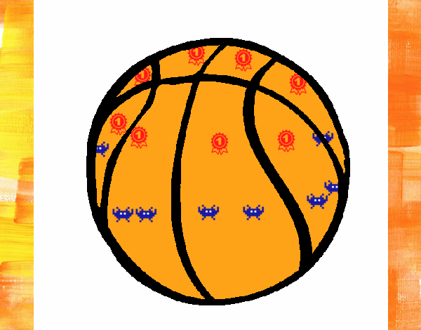 Pelota de básquet