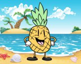 Piña animada