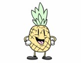 Piña animada