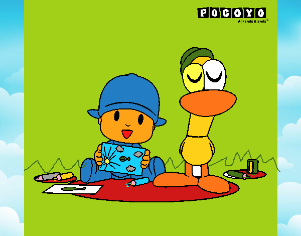 Pocoyó y Pato