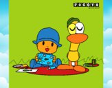 Pocoyó y Pato