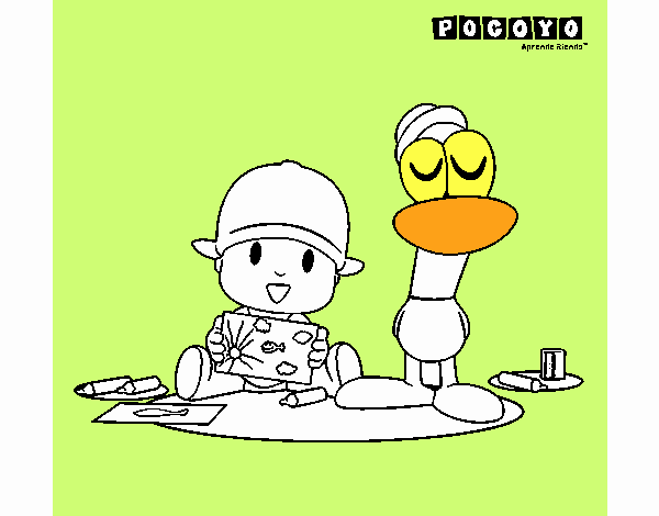 Pocoyó y Pato