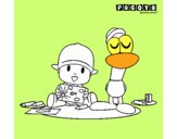 Pocoyó y Pato