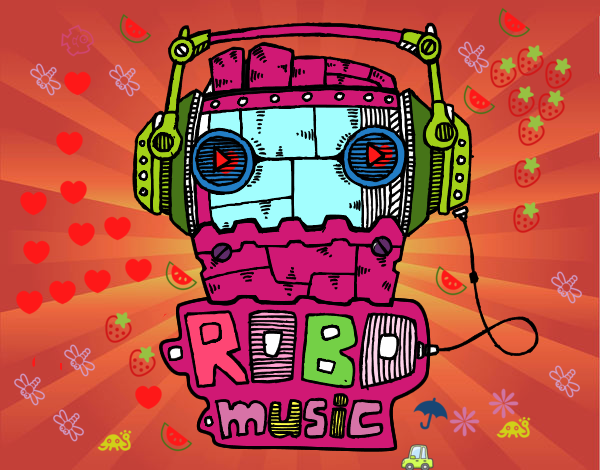 Robot music