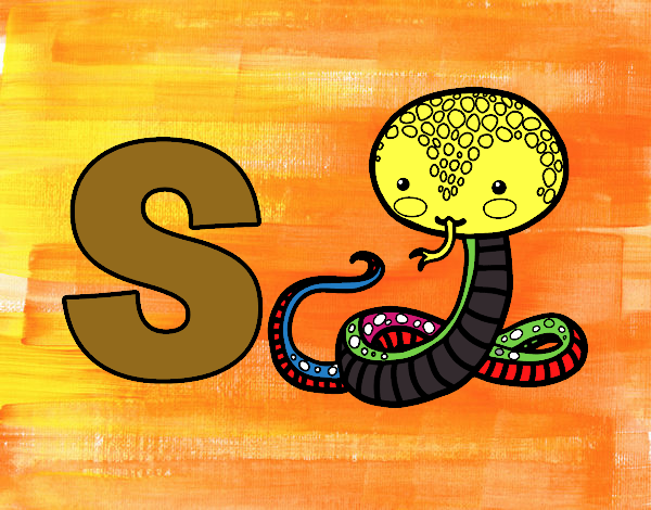 S de Serpiente