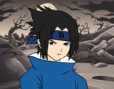 Sasuke enfadado