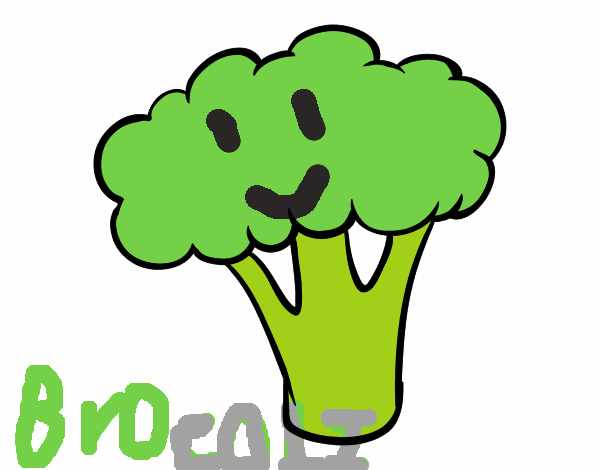 el brocoli es saludable uuuuuuuuu