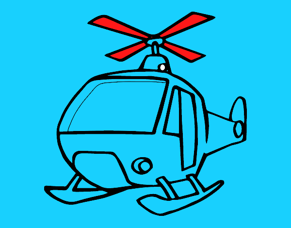 Un Helicóptero