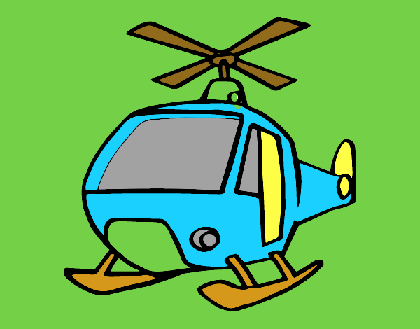 Un Helicóptero