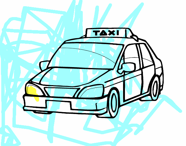 Un taxi