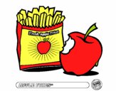 Apple fries