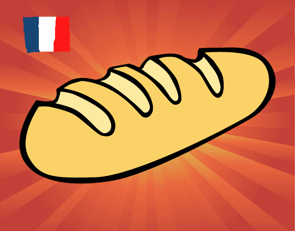 Comida francesa: Baguette