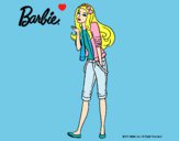 Barbie con look casual