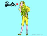 Barbie con look casual