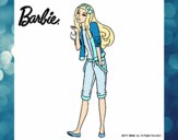 Barbie con look casual