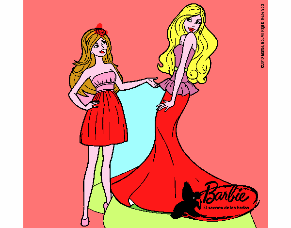 Barbie estrena vestido